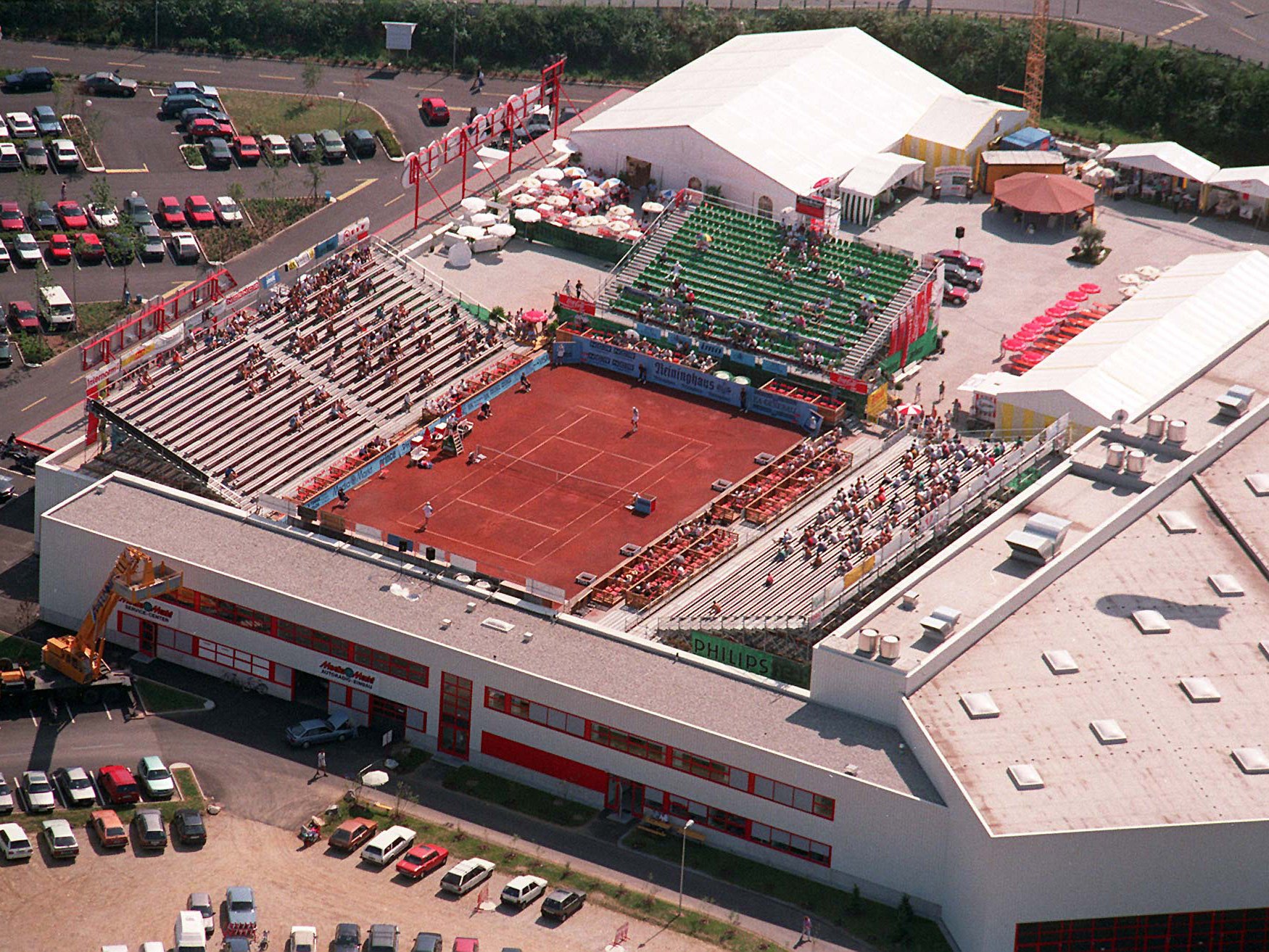 Tennis Masters Veranstaltungsort