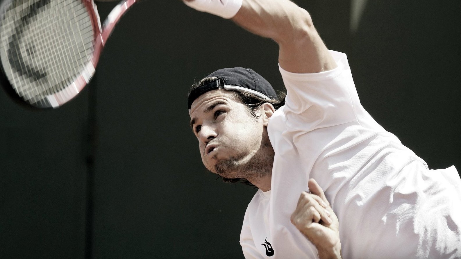 Tommy Haas beim Tennis